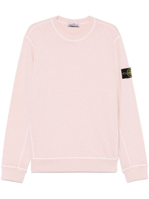 Sweatshirt with Compass appliqué STONE ISLAND | 6100020S0060V0182